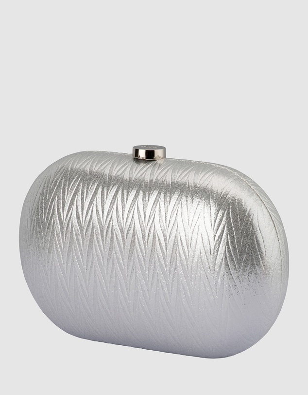 Olga Berg - Izza Oval Clutch