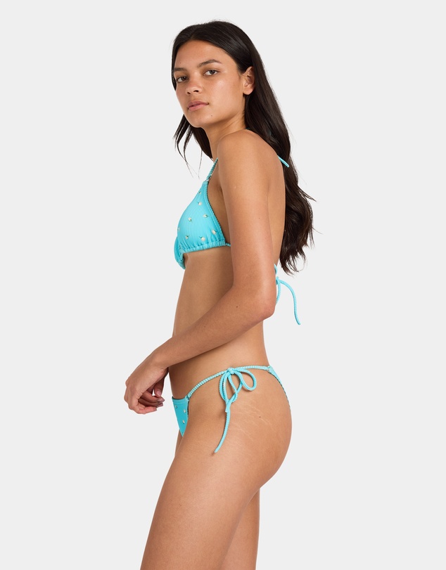 RVCA - Womens Rose Bud Triangle Bikini Top