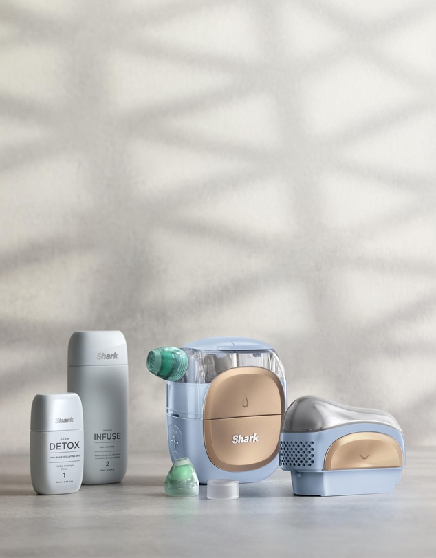 Shark Beauty - Shark FacialPro Glow At Home Hydro-Powered Facial System