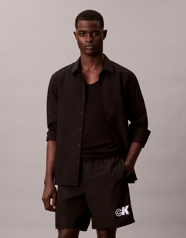 Calvin Klein Jeans - Sport Logo Pull-On Shorts