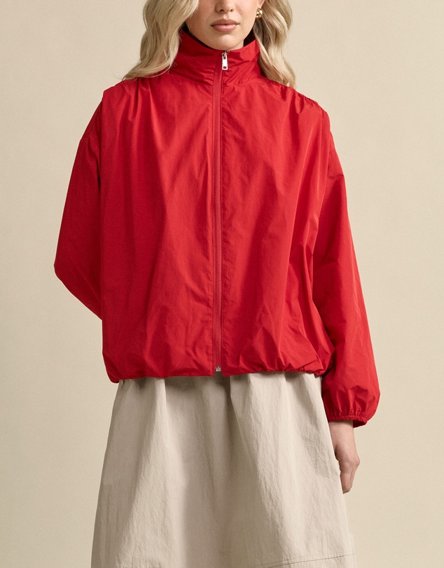 MVN - Drawstring Midi Skirt
