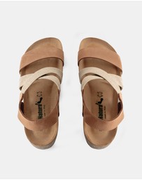 BioNatura - Wendy Leather Sandals