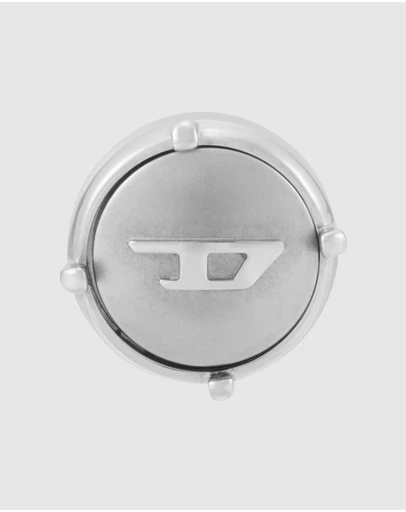 Diesel - Steel Silver Tone Earring