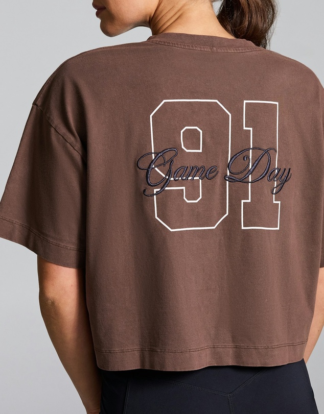 Rockwear - V Neck Hip Length Tee