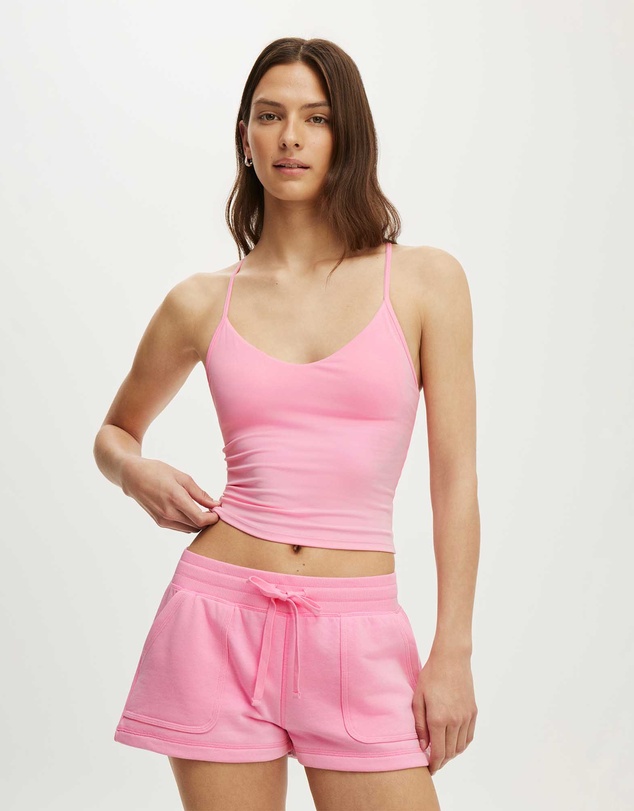 Cotton On Body Active - Ultra Soft V Neck Racer Back Tank