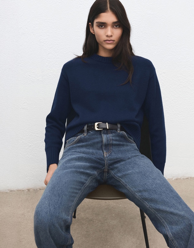 M.N.G - Wool-Blend Knit Sweater
