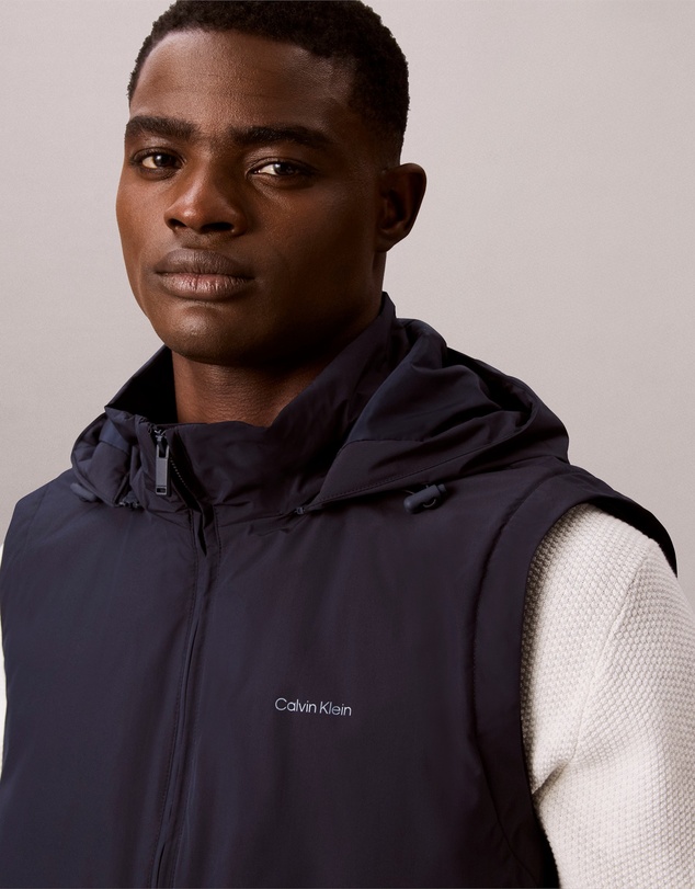 Calvin Klein - Hooded Padded Vest