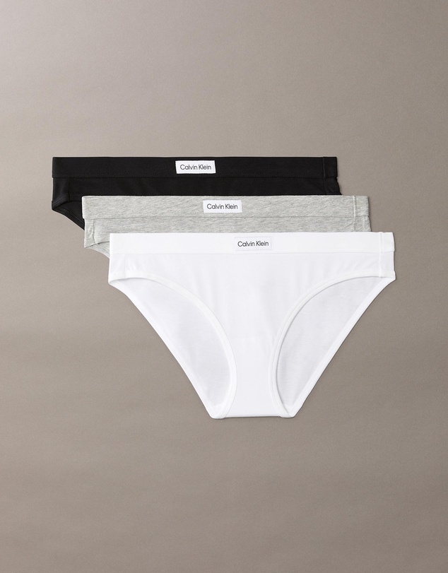 Calvin Klein - 3-Pack Classic Comfort Bikini Briefs