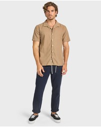 Academy Brand - Micro Cord SS Shirt