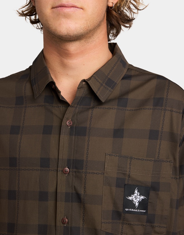 Quiksilver - Mens Edition Short Sleeve Shirt