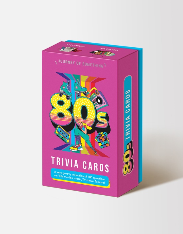Journey Of Something - 80's Trivia Cards