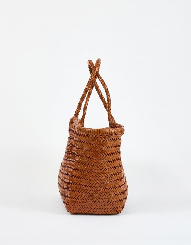 Sol Sana - Solan Leather Tote Bag Tan