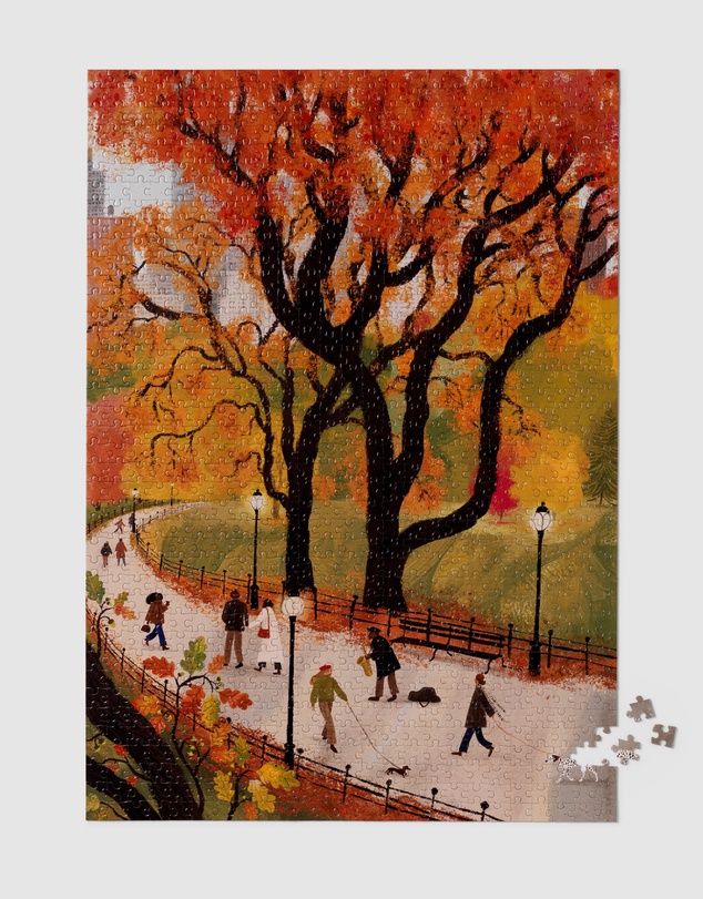Printworks - Printworks Puzzle - Autumn Leaves, 1000 pcs