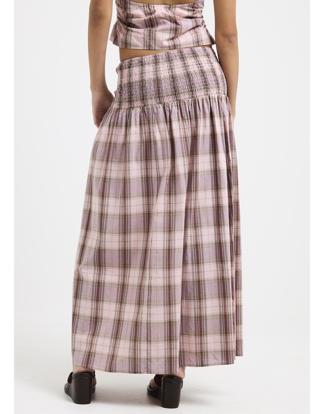 Subtitled - Nani Shirred Maxi Skirt