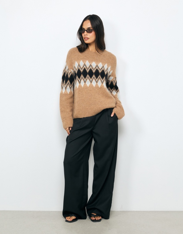 AERE - Evi Fair Isle Jumper