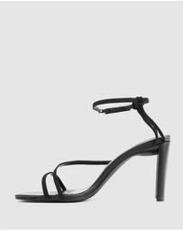 Nakedvice - The Cyrus Black Heel