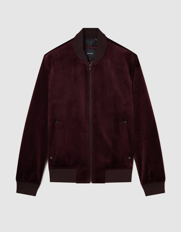 Politix - Jeffries Velvet Bomber