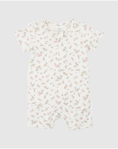 Bebe by Minihaha - Rosie Ecocosy SS Zipsuit - Babies