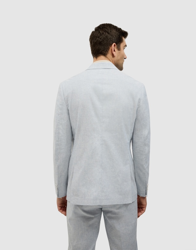 Politix - Linen Blend Summer Suit Jacket