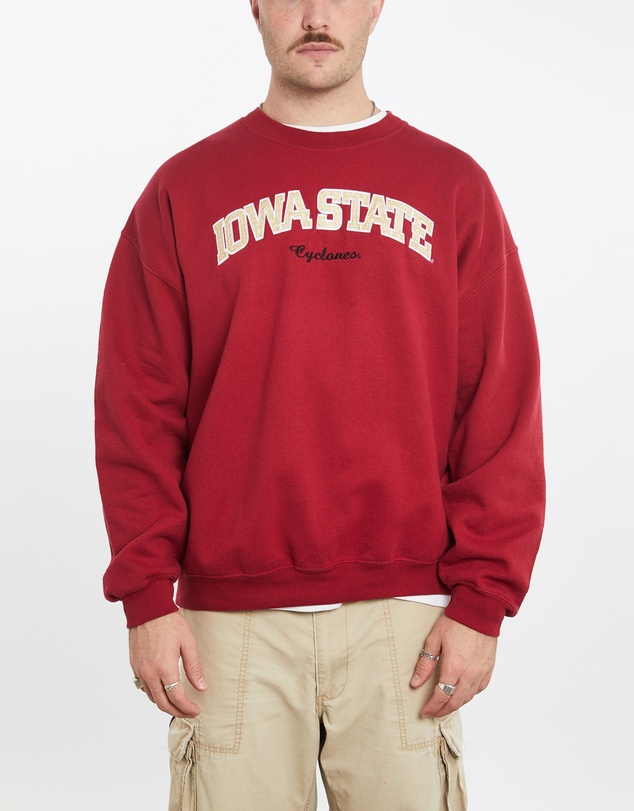 Vintage by The Real Deal - Pre Loved - Vintage NCAA Iowa State Cyclones Sweatshirt