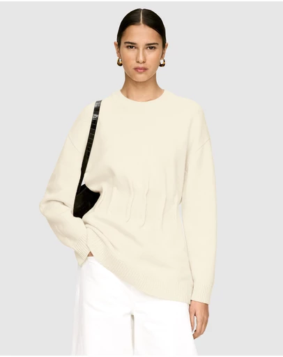 ARKET - Fitted-Waist Jumper