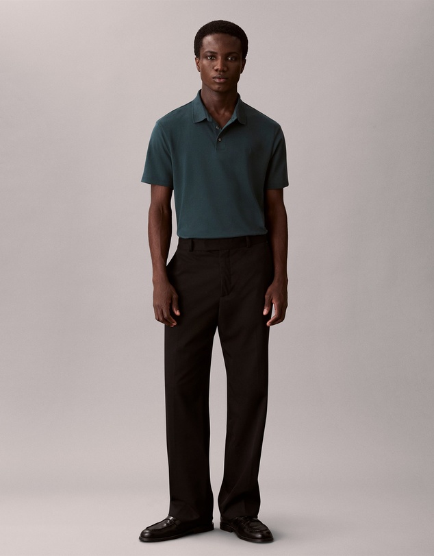 Calvin Klein - Pima Cotton Polo Shirt