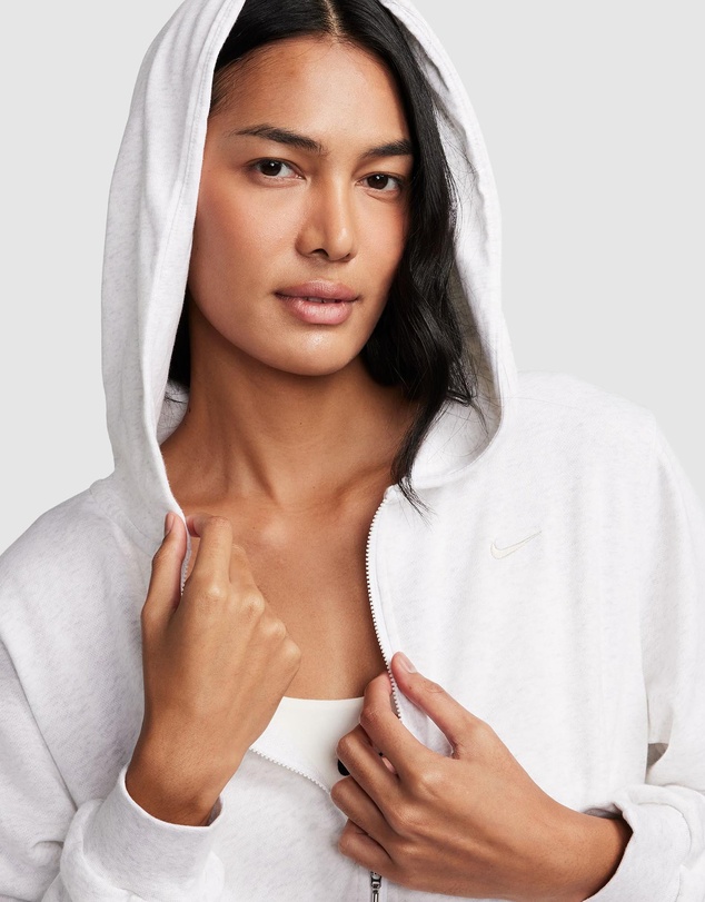 Nike - Sportswear Chill Terry Loose Full-Zip French Terry Hoodie