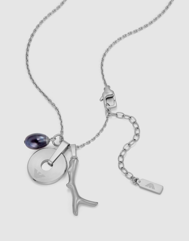 Emporio Armani - Silver Necklace