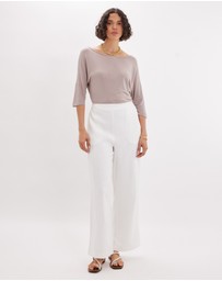 Amelius - Ottavia Three Quarter Batwing Tee