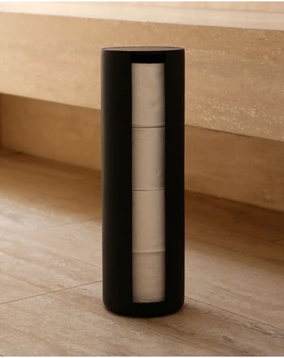 DESIGNSTUFF - ARC Toilet Paper Storage Holder