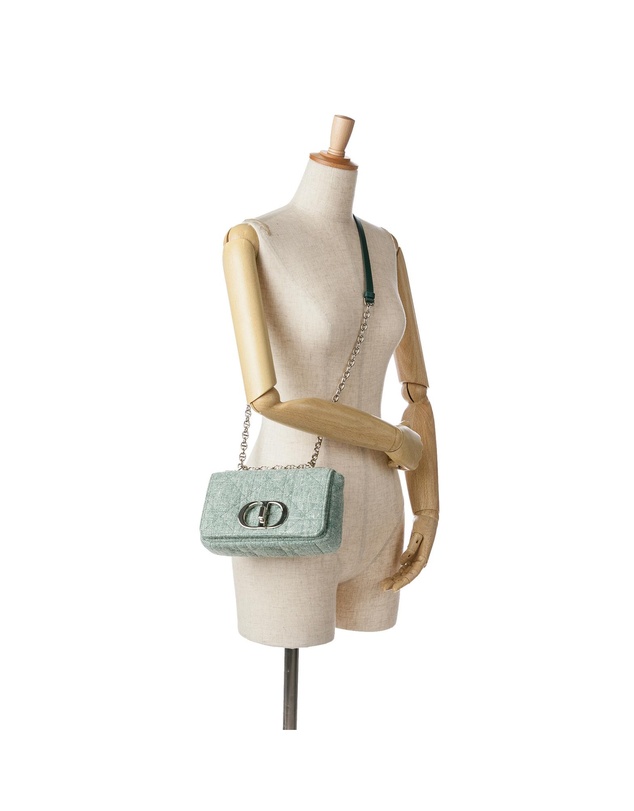 Pre-Loved by Azura Reborn - Pre-Loved Small Tweed Macrocannage Caro Bag