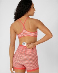 Lorna Jane - Coucou Gingham Sports Bra