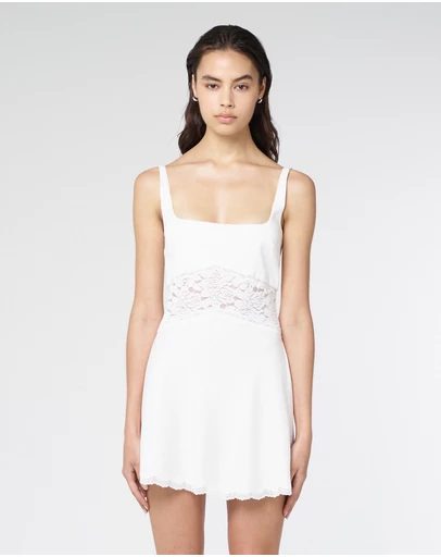 Third Form - Serenade Lace Mini Dress