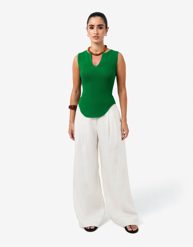 Forcast - Noemi Split Neck Tank