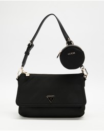 GUESS - Eco Gemma Top Zip Shoulder Bag