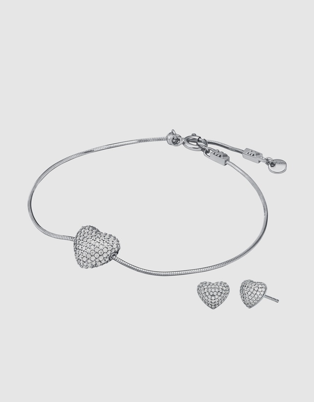 Michael Kors - Premium Silver tone Set