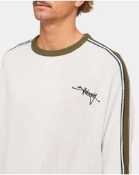 Billabong - Mens Script Sweatshirt
