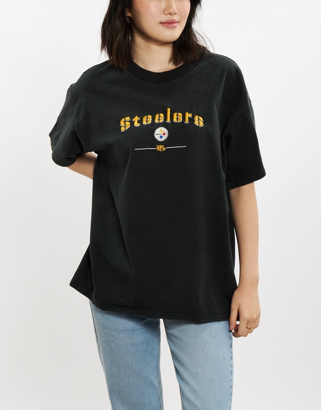 Vintage by The Real Deal - Pre Loved - Vintage NFL Pittsburgh Steelers Tee