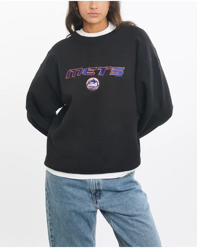 Vintage by The Real Deal - Pre Loved - Vintage 1998 MLB New York Mets Sweatshirt