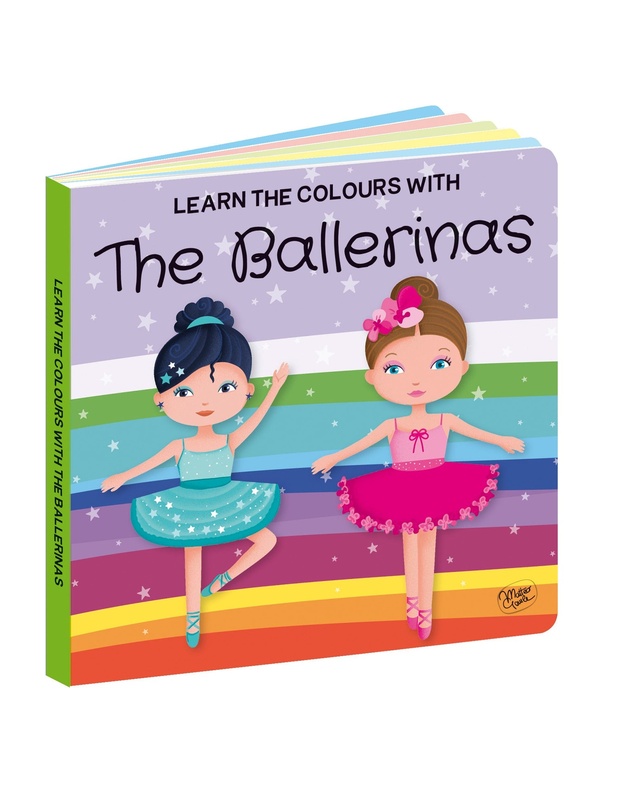 Sassi - 3D Puzzle And Book Learn Colours Ballerinas