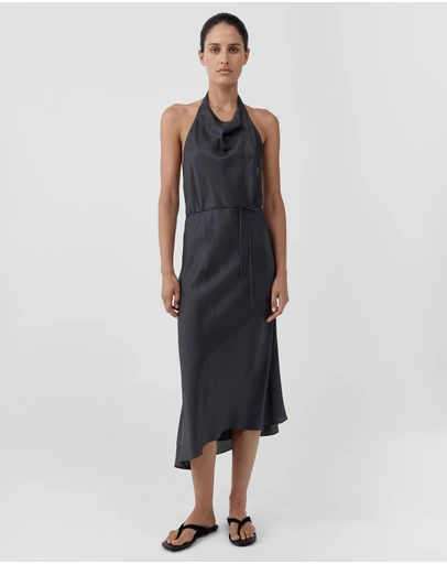 St. Agni - Silk Wrap Dress