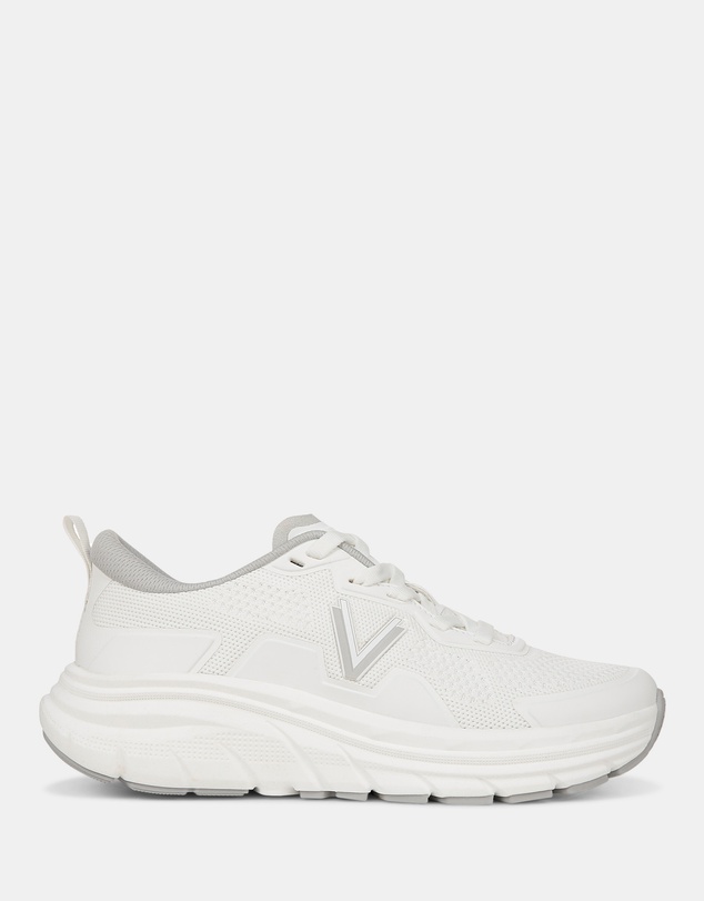 Vionic - Walk Max Lace-Up Sneaker - White