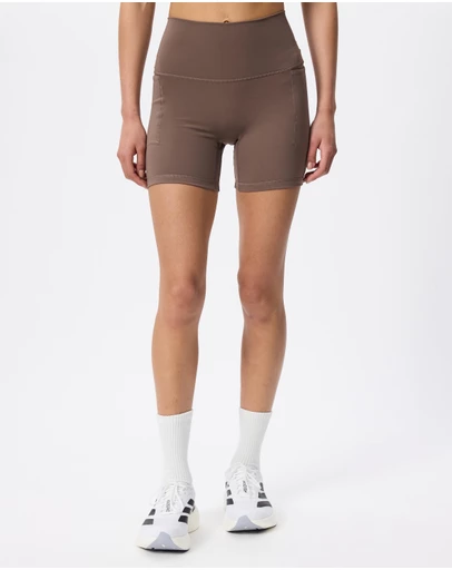 adidas Performance - 3 Stripes Studio All Me Booty Short Leggings