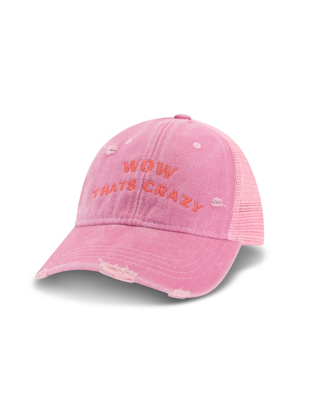 THE TALES - Wow Thats Crazy Trucker Cap