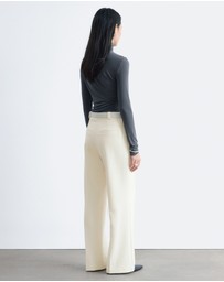 & Other Stories - Wide Press-Crease Trousers