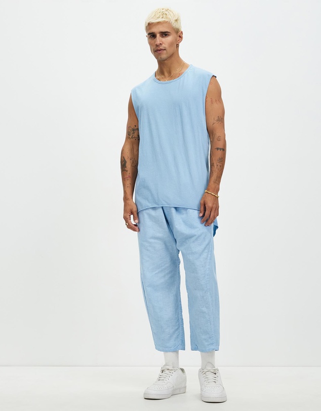 Surrounded By Ghosts - The Mottramite Cotton Tail Muscle T-Shirt