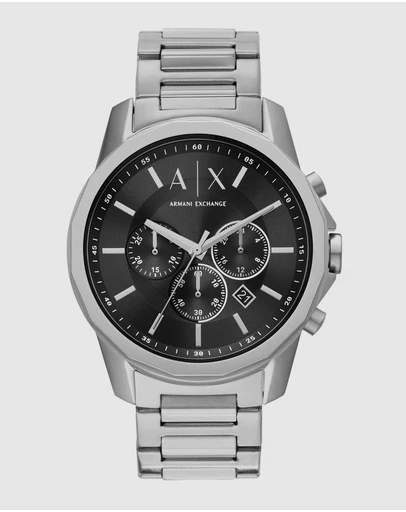 Armani Exchange - Armani Exchange Silver Watch AX1720