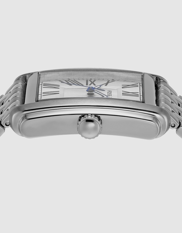Fossil - Carraway Silver Tone Analogue Watch