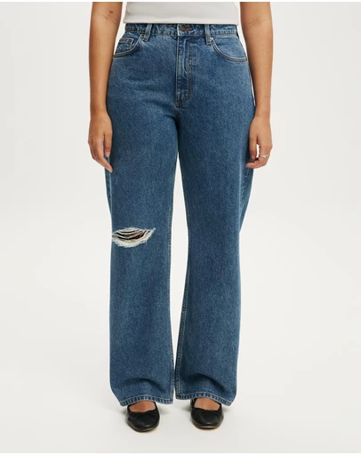 Cotton On - Curvy 91 Straight Jean