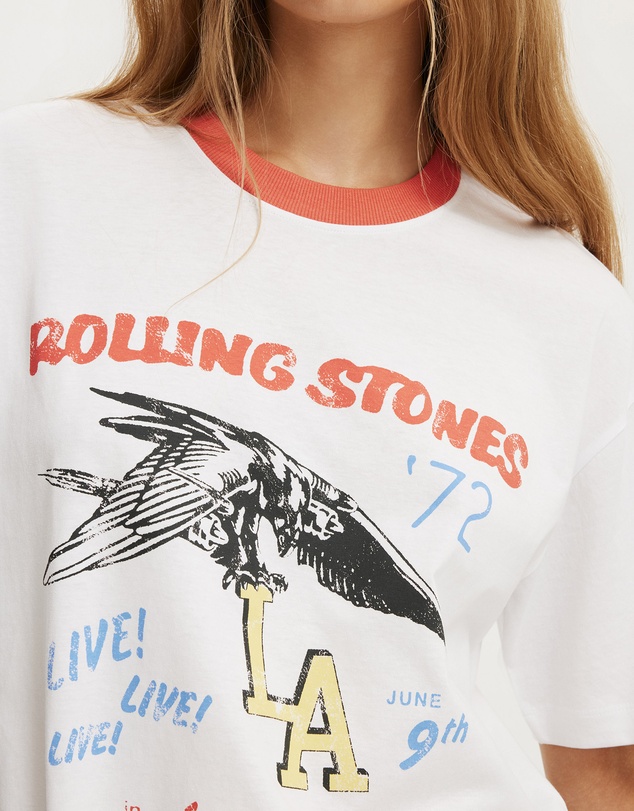 Cotton On - The Lcn Music Boxy Graphic Tee